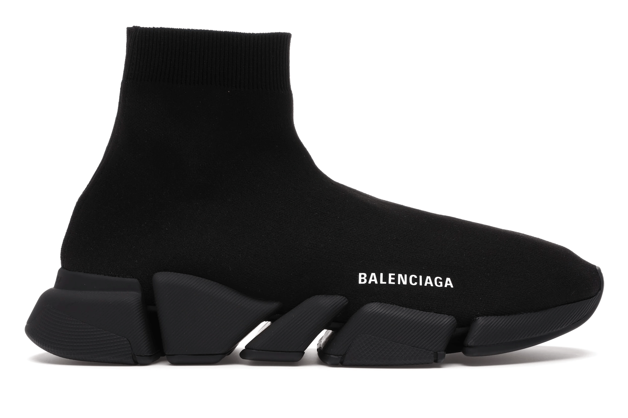 Balenciaga Speed 2.0 Black Shoes (M)