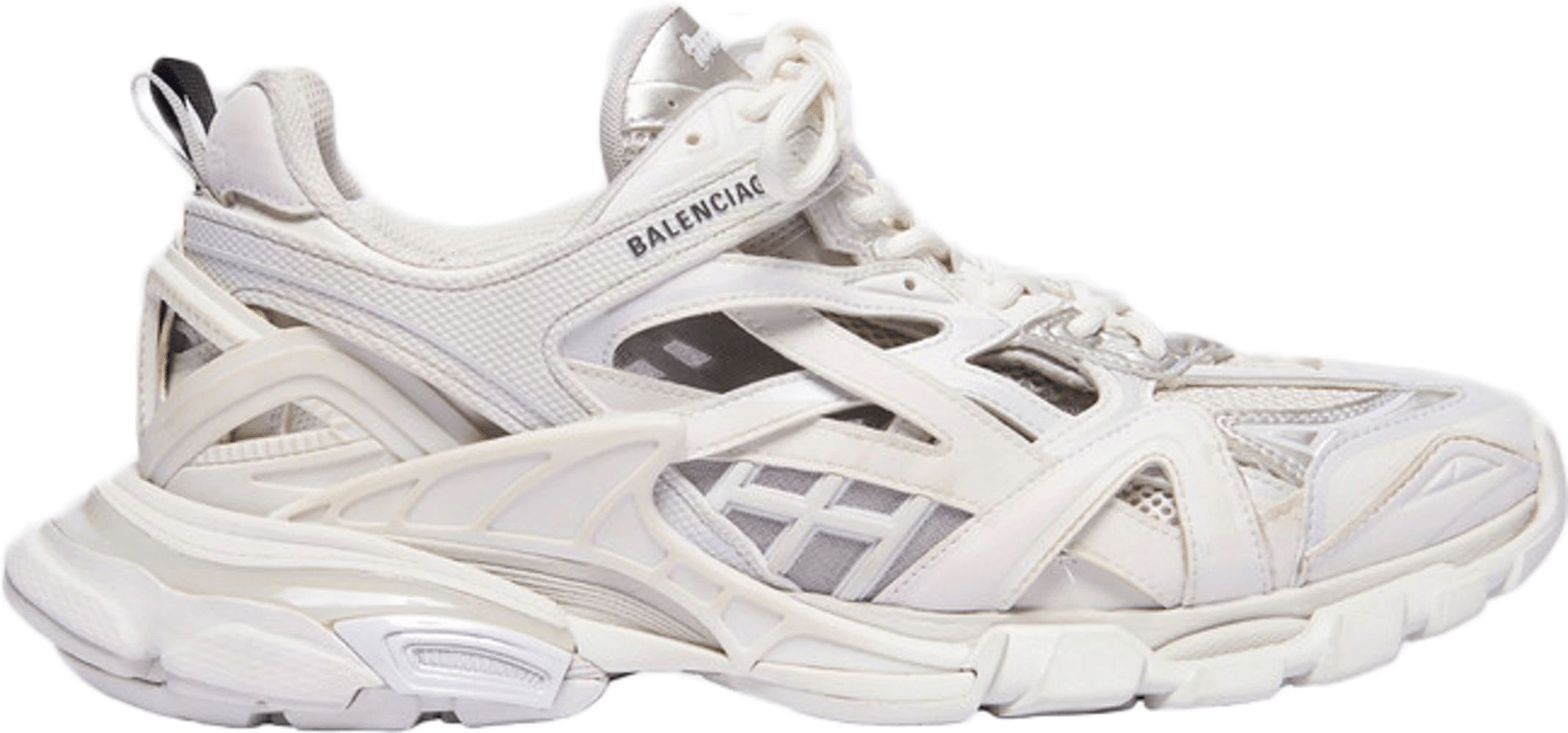 Balenciaga Track 2 White Shoes (M)