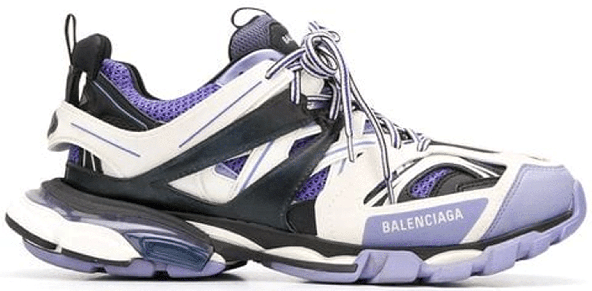 Balenciaga Track Purple White Grey Men's Size 7 - 12 US