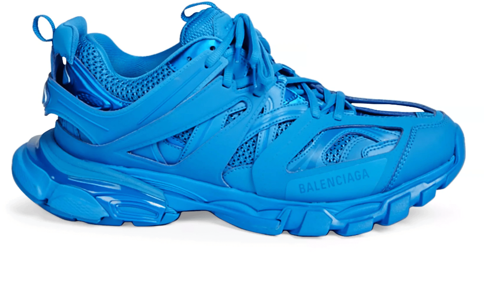 Balenciaga Track Screen Blue Shoes (M)