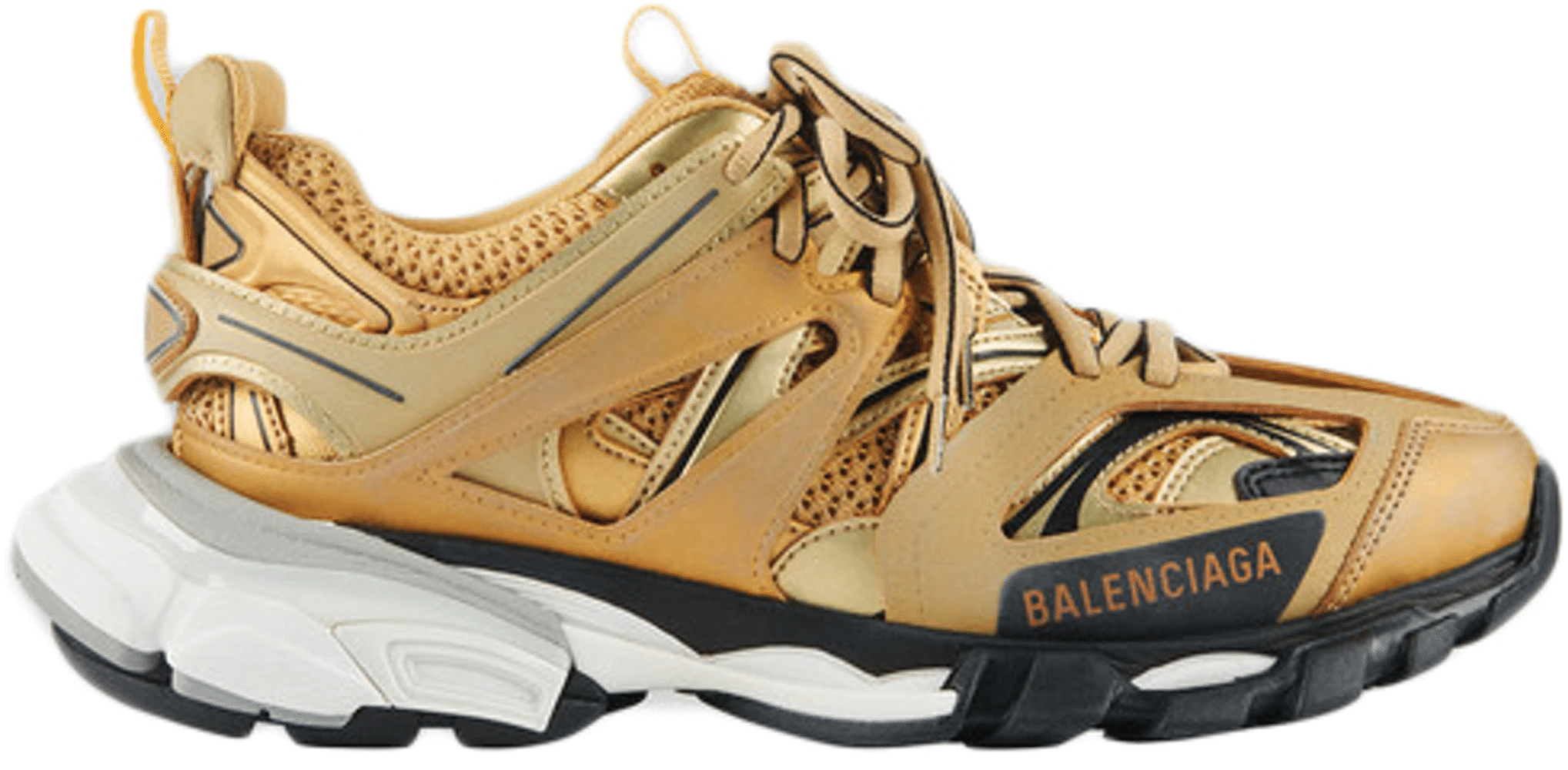 Balenciaga Track Trainer Gold (W) Shoes