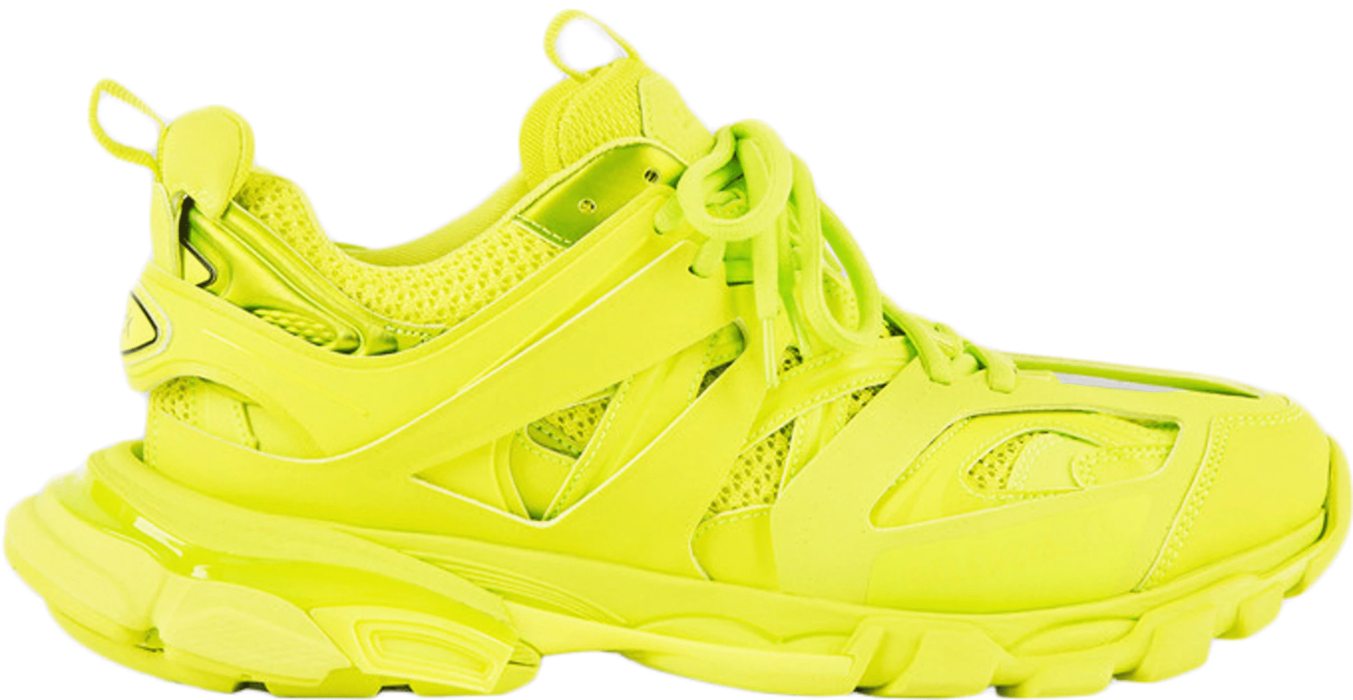 Balenciaga Track Trainer Lime Men's Size 7 - 12 US