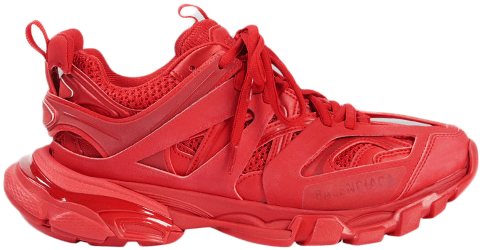 Balenciaga Track Trainer Red Men's Size 7 - 12 US