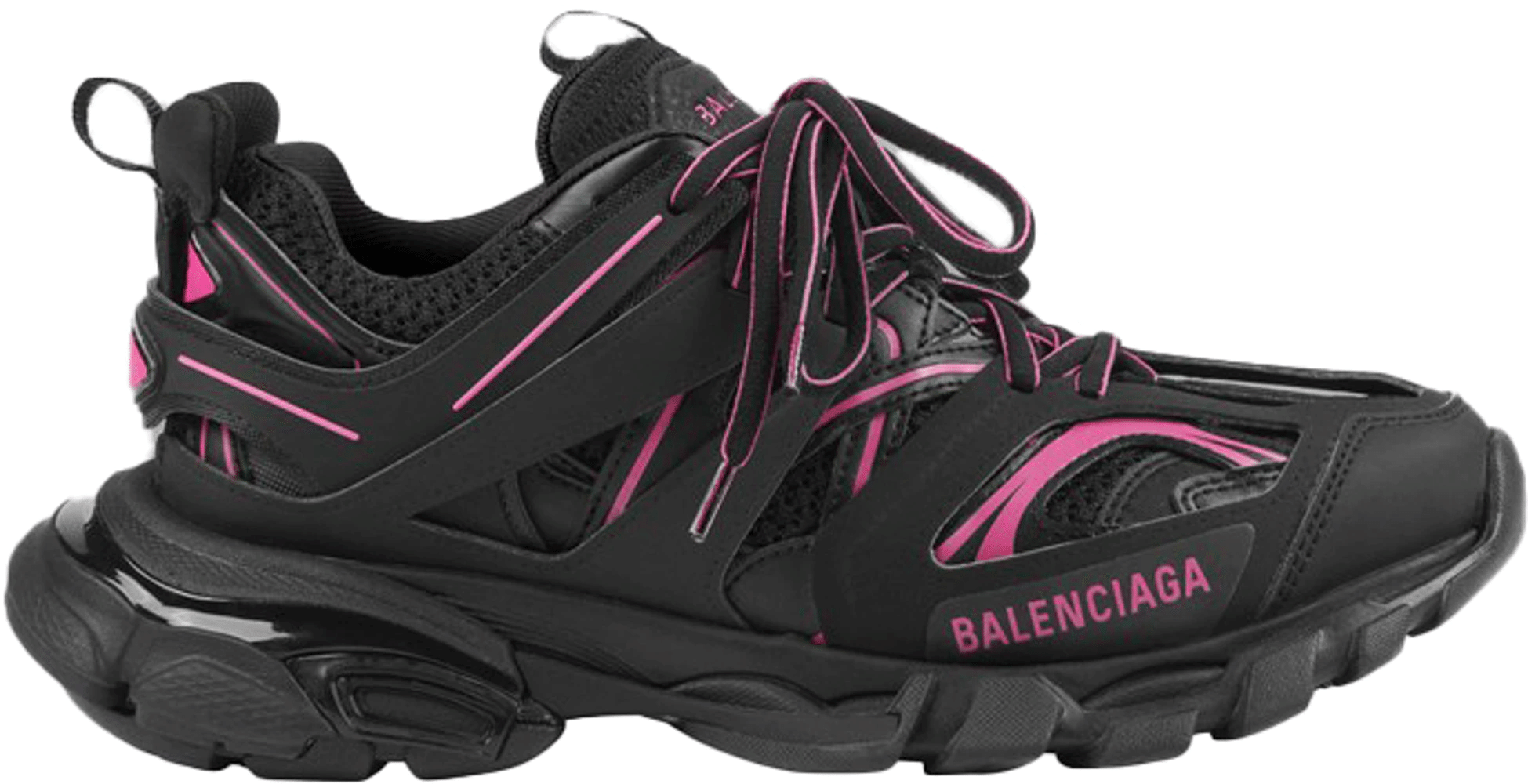 Balenciaga Track Washed Black Pink (W) Shoes