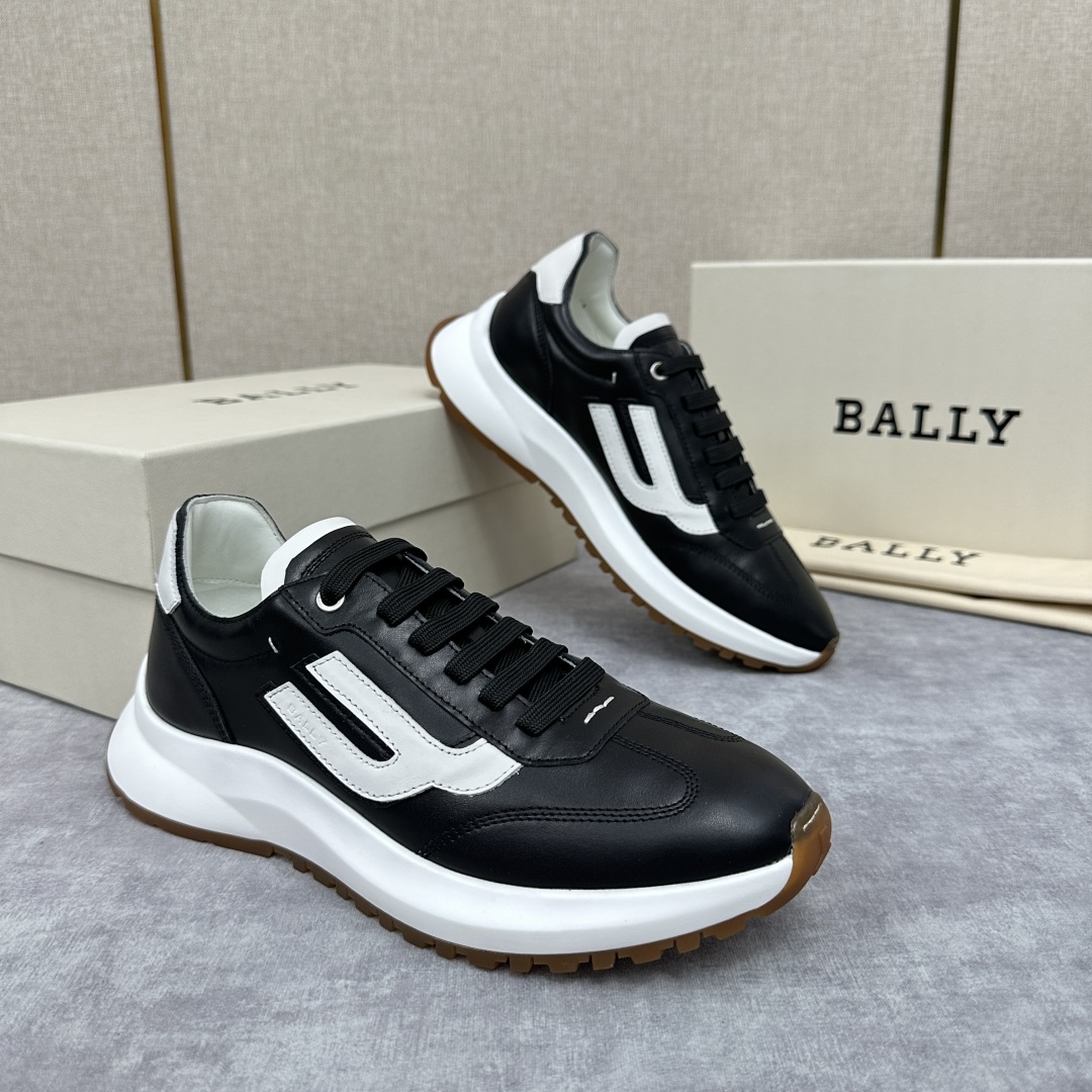 Bally Demmy Women's Sneakers 'Black' DEMMY-W-