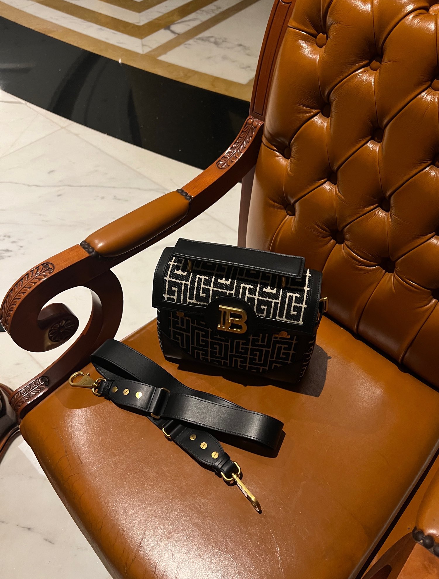 Balmain B-Buzz Bag - Designer Handbag for Women