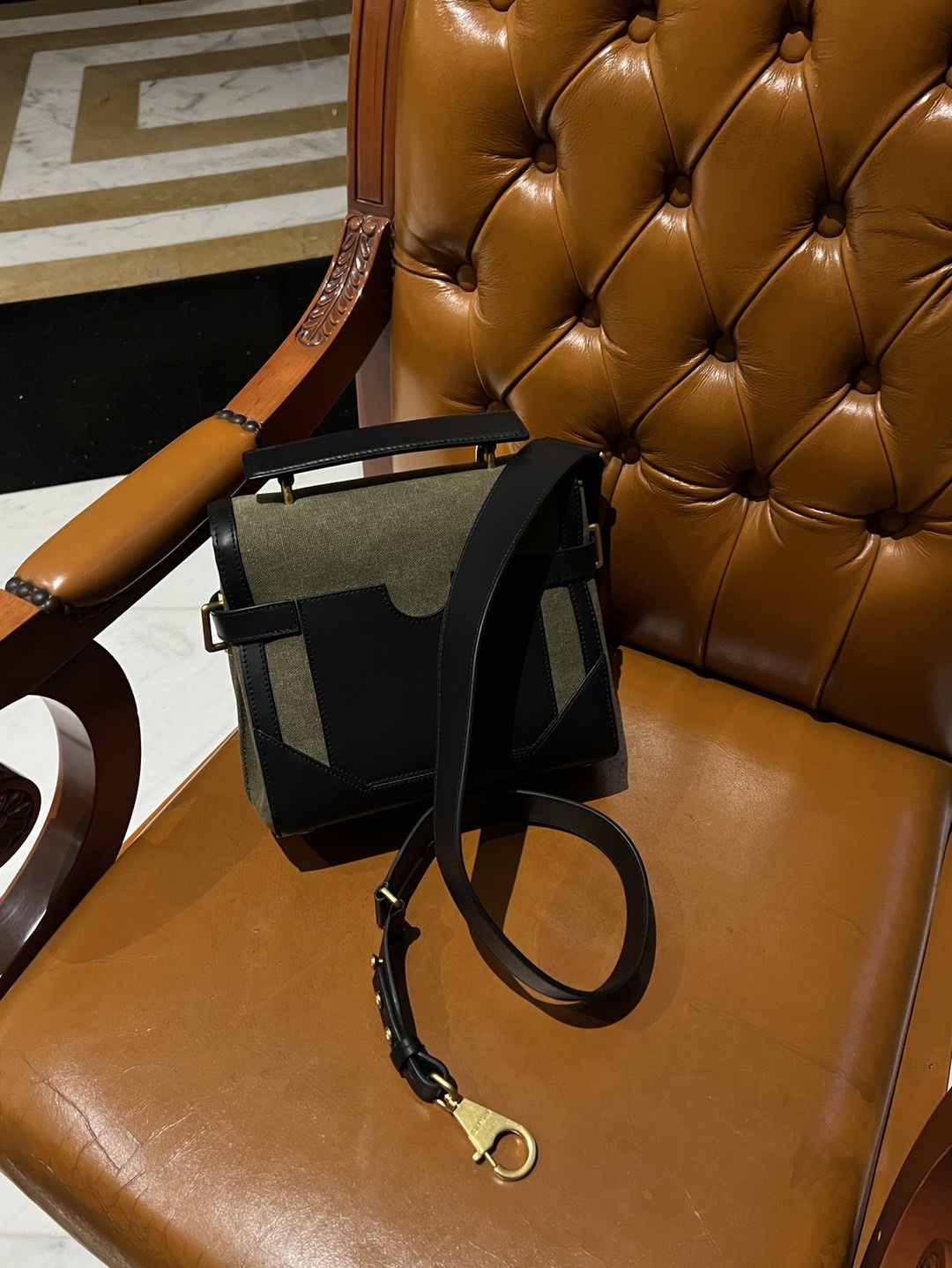 Balmain B-Buzz Bag - Luxury Designer Handbag