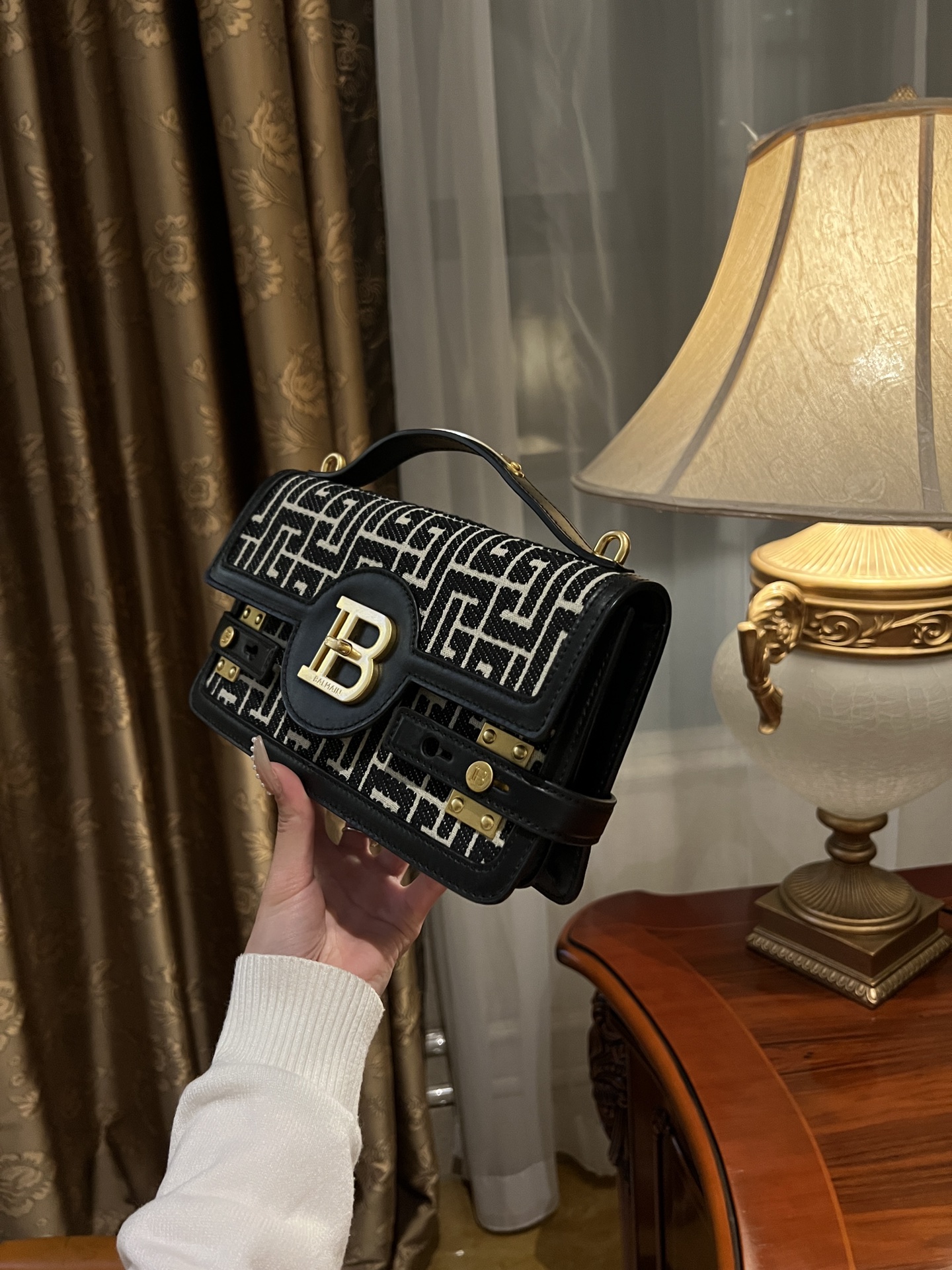 Balmain B-Buzz Bag - Designer Handbag