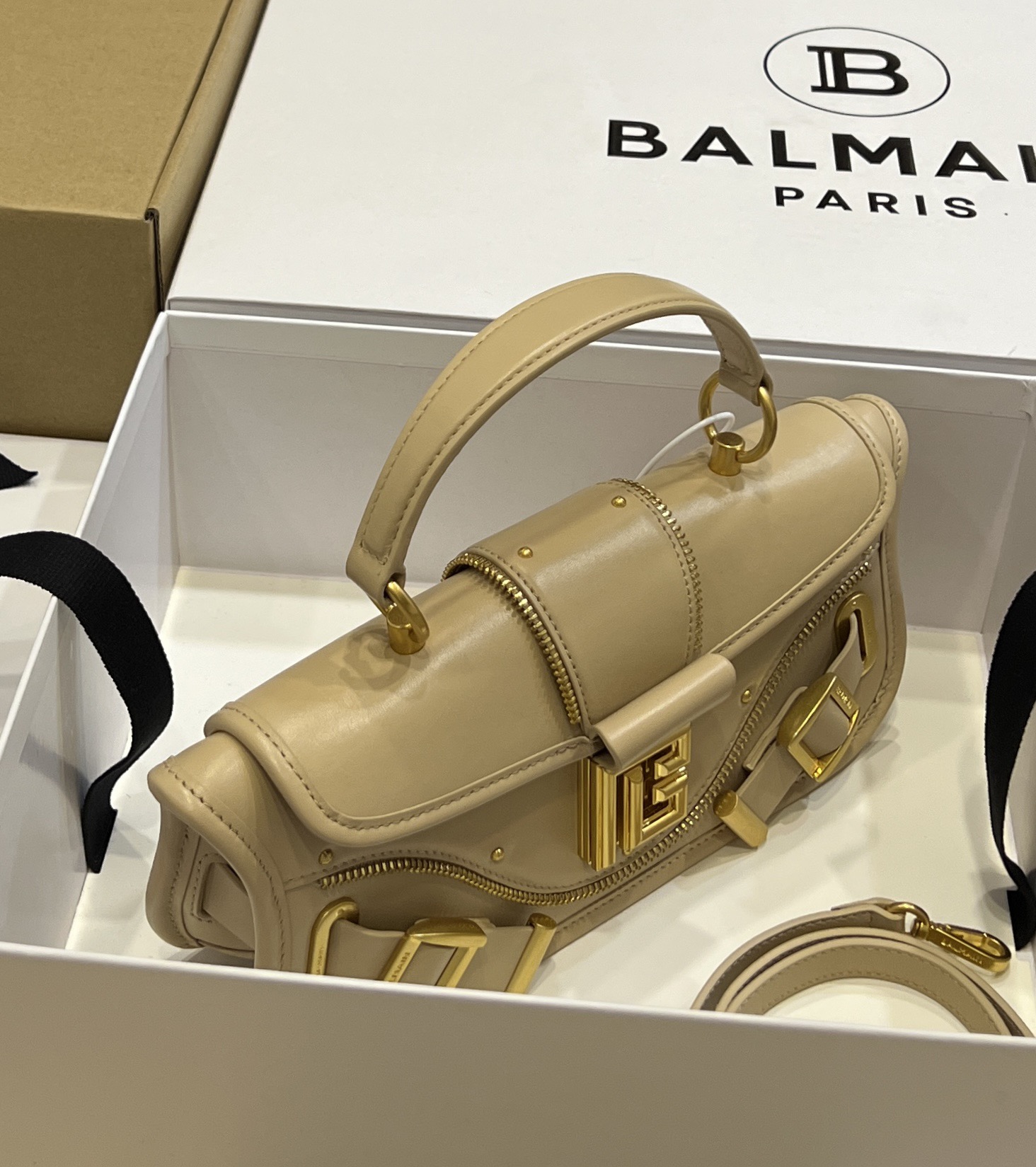 Balmain B-Buzz Bag - Luxury Designer Handbag