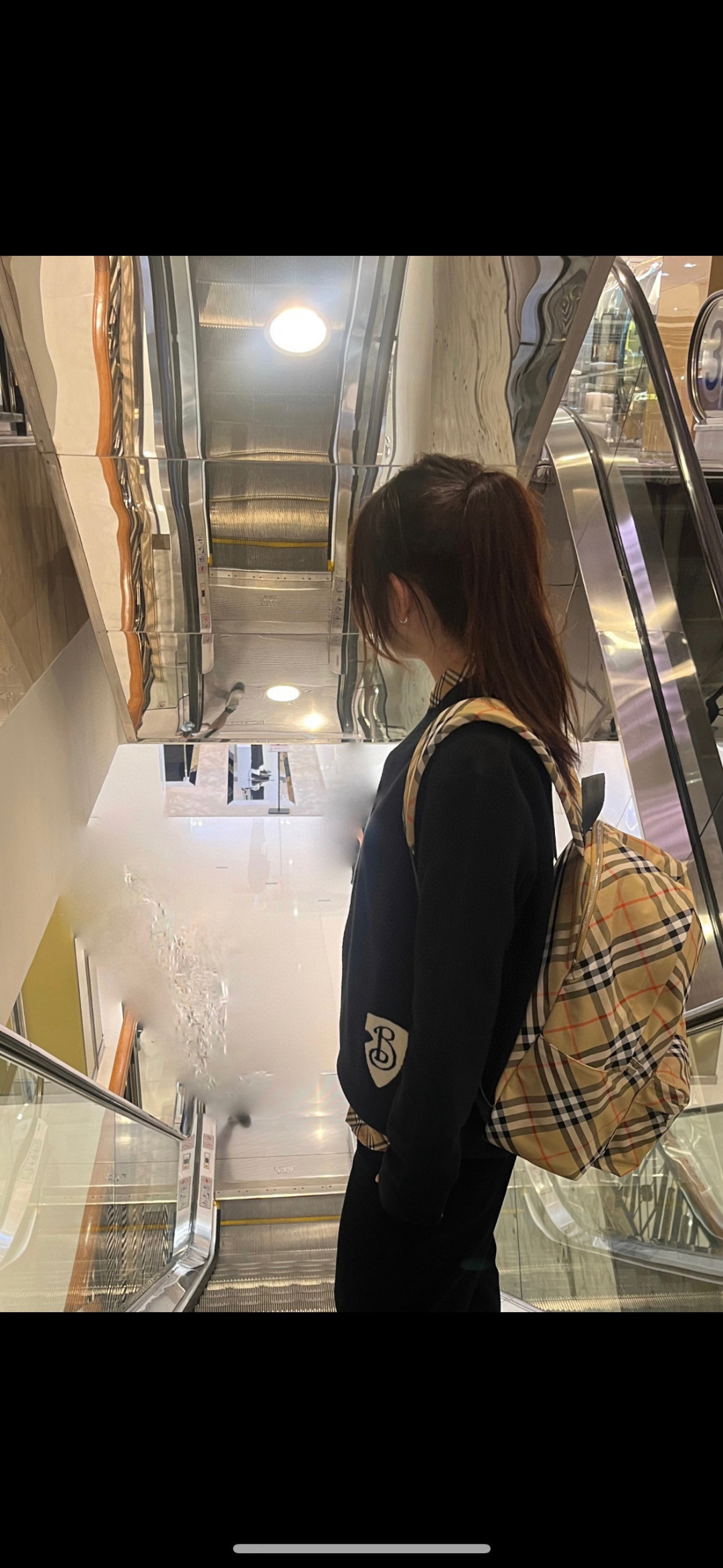 Balo Burberry Check Backpack 'Archive Beige'