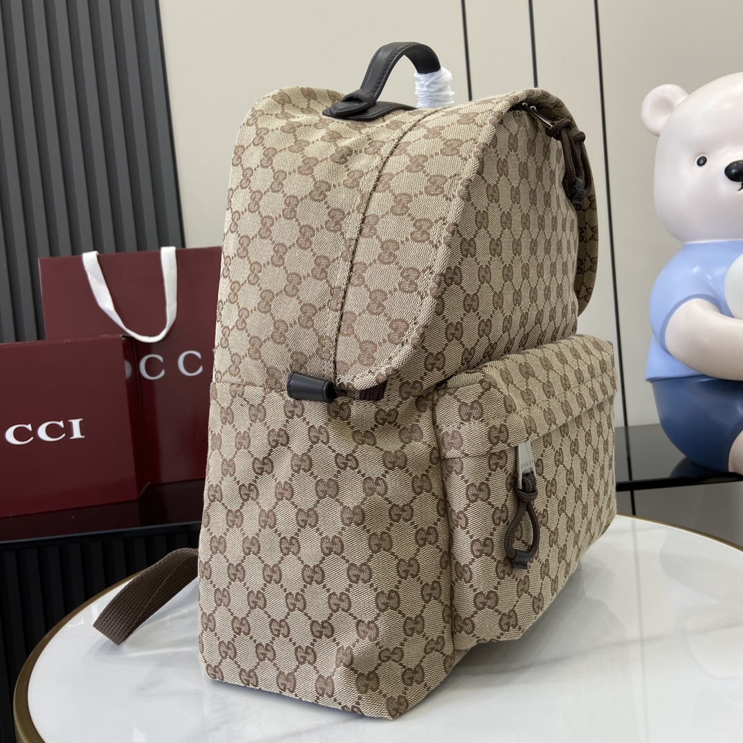 Balo Gucci Medium GG Backpack 'Beige' 824624-