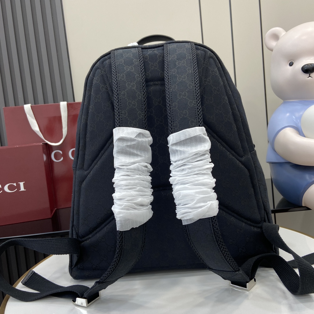 Balo Gucci Medium GG Backpack 'Black' 824624