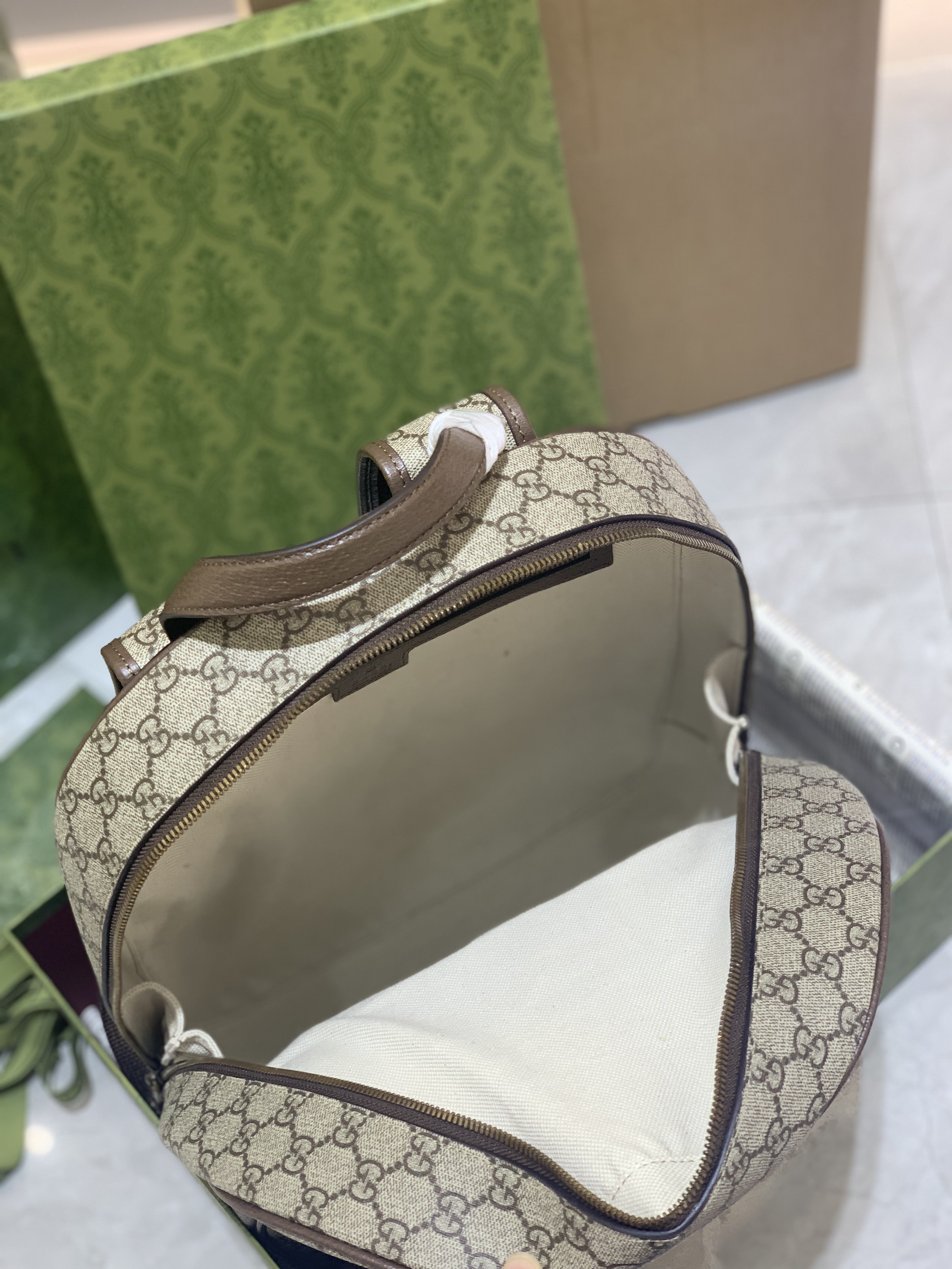 Balo Gucci Ophidia Gg Backpack ‘Beige’