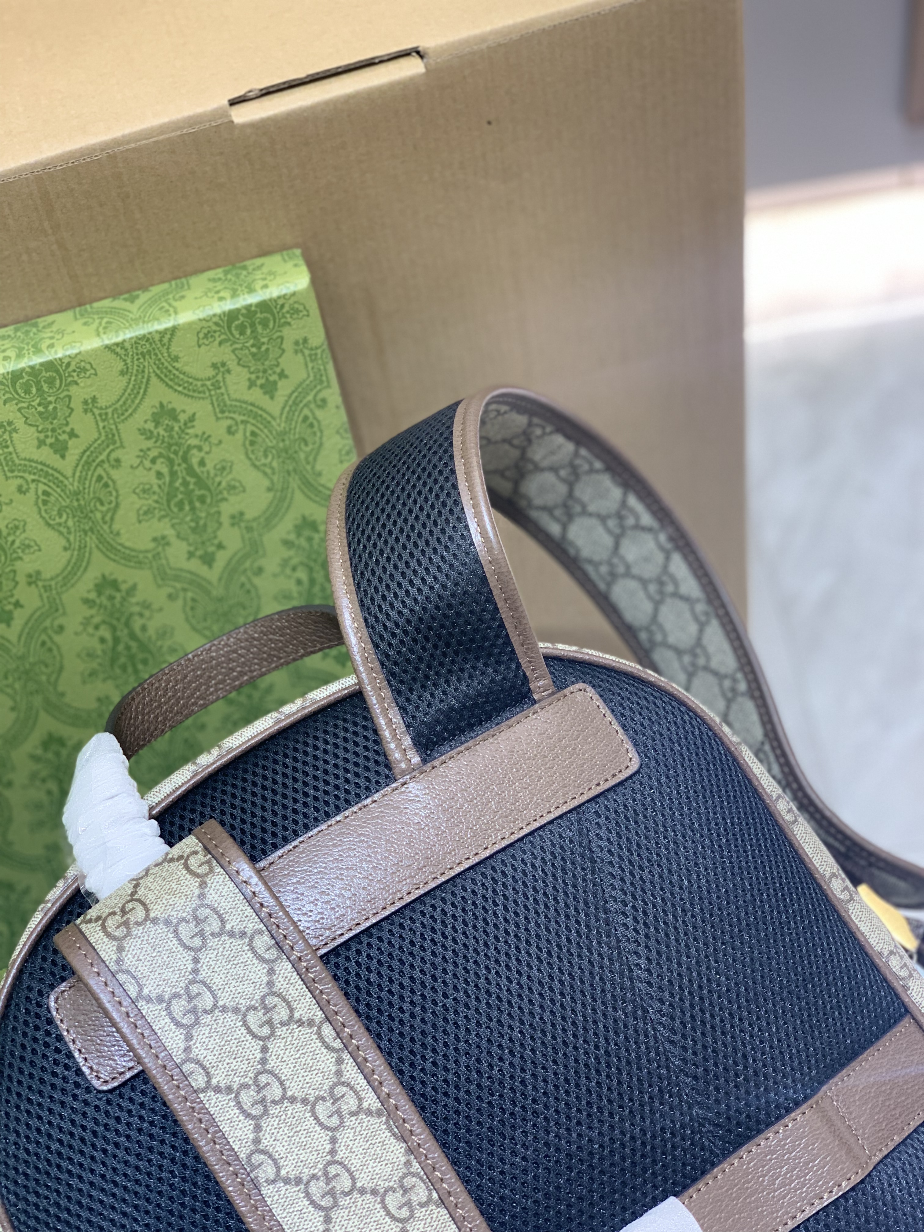 Balo Gucci Ophidia Gg Backpack ‘Beige’