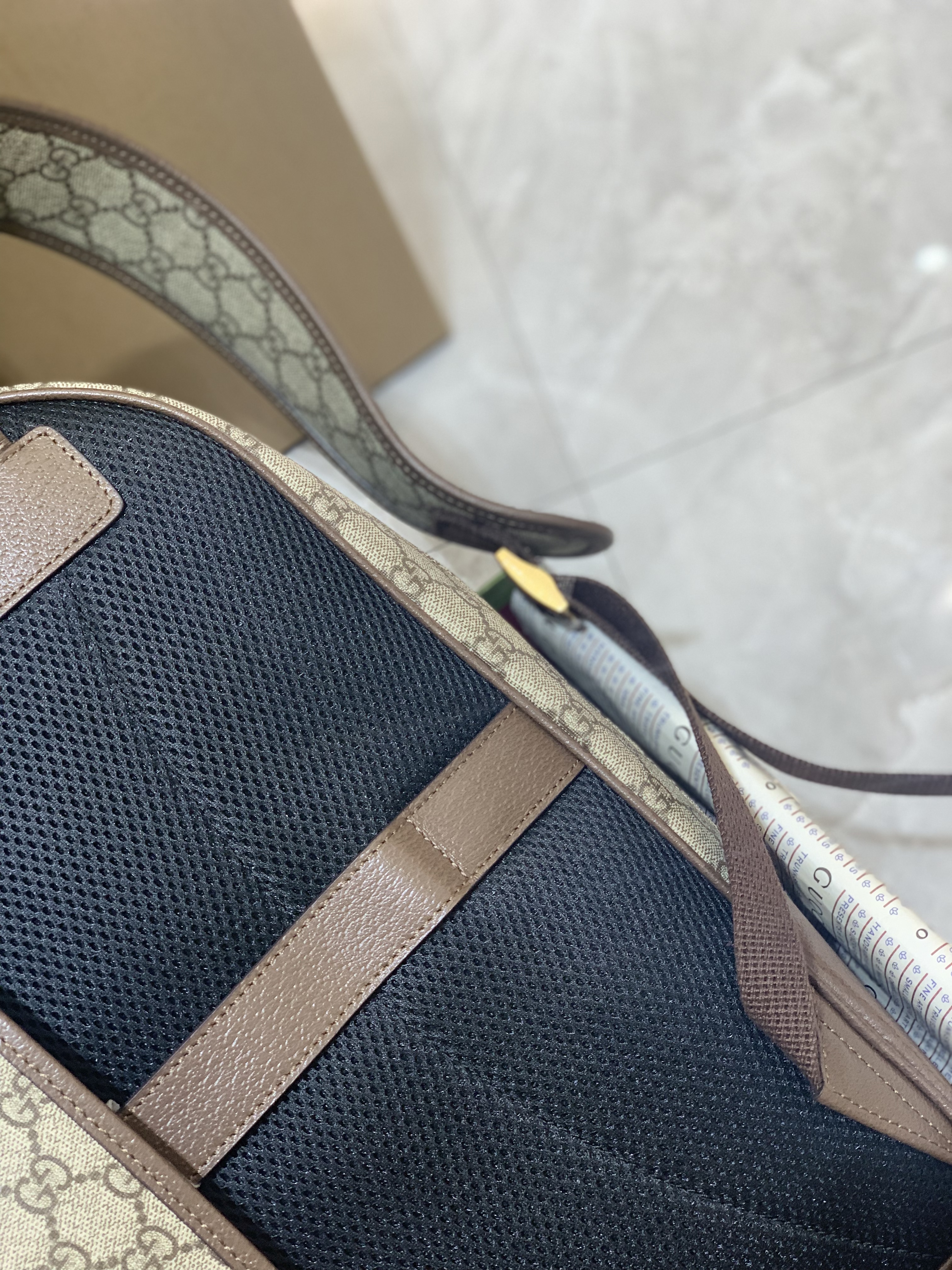 Balo Gucci Ophidia Gg Backpack ‘Beige’