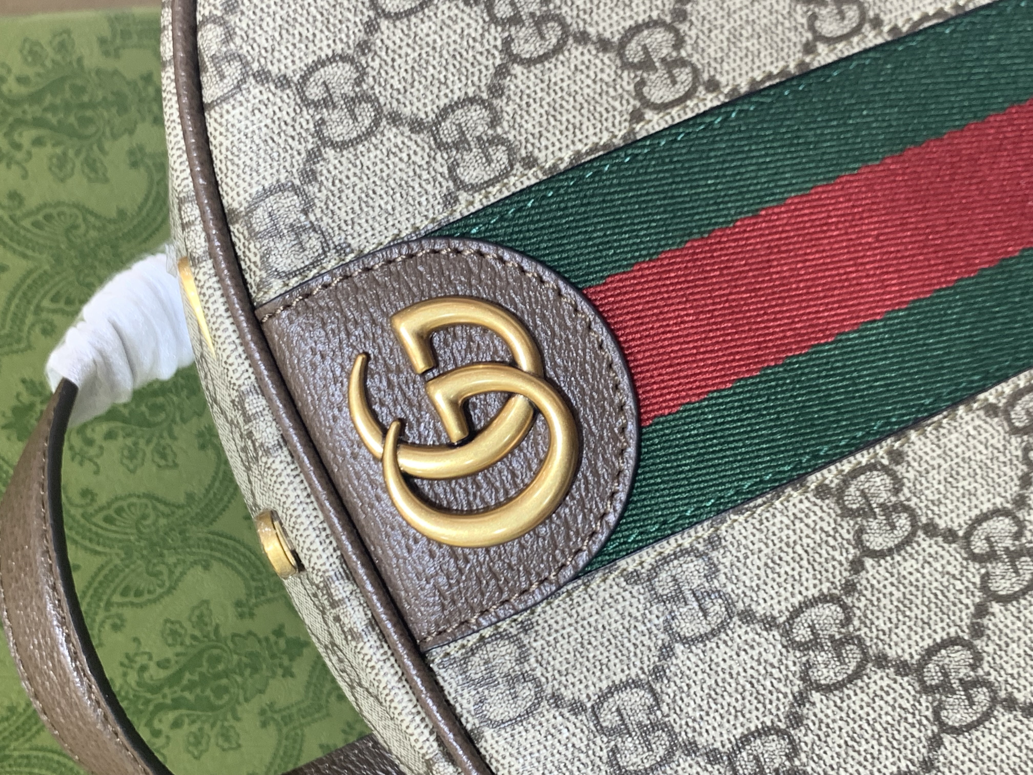 Balo Gucci Ophidia Gg Backpack ‘Beige’