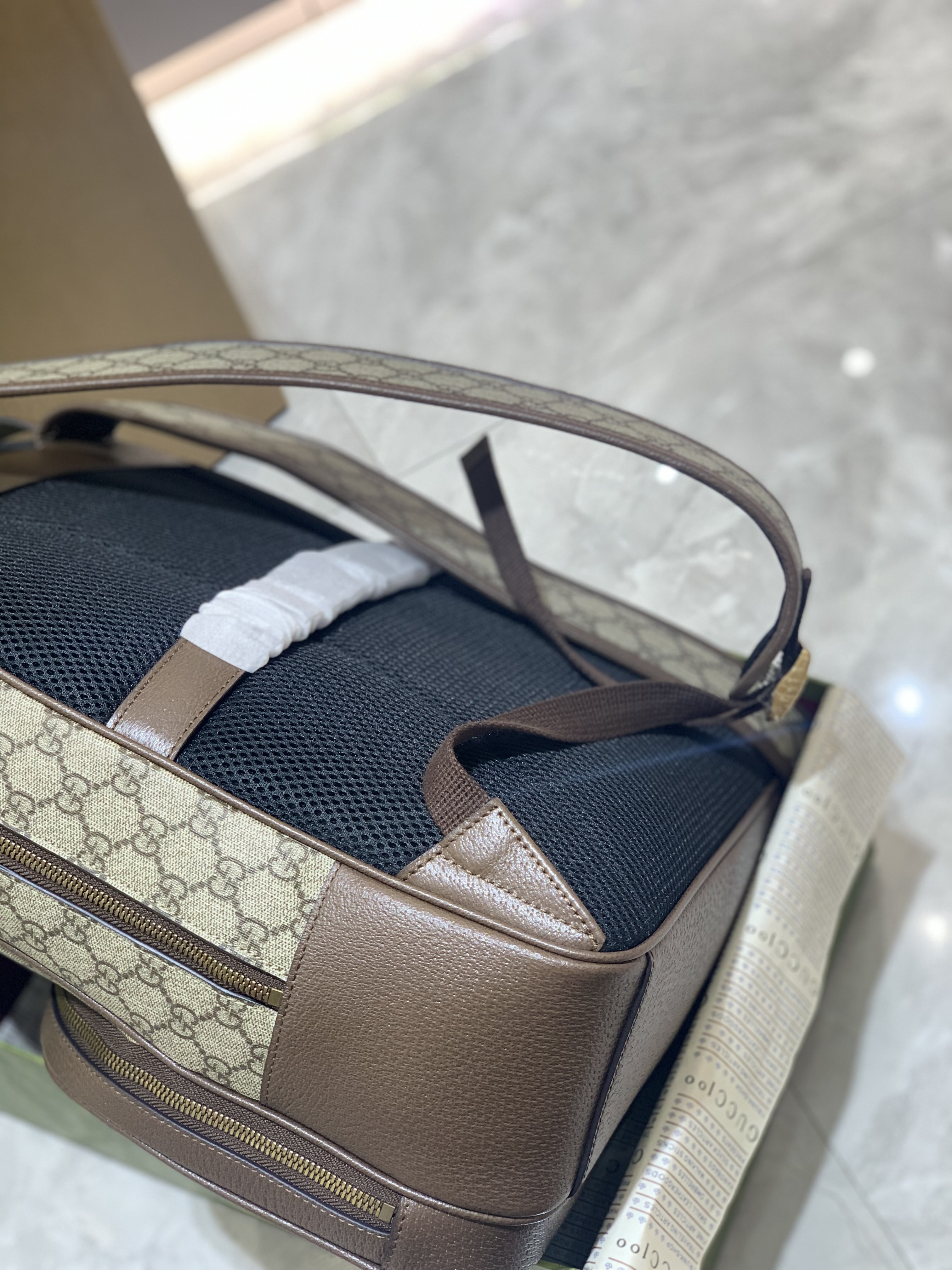 Balo Gucci Ophidia Gg Backpack ‘Beige’
