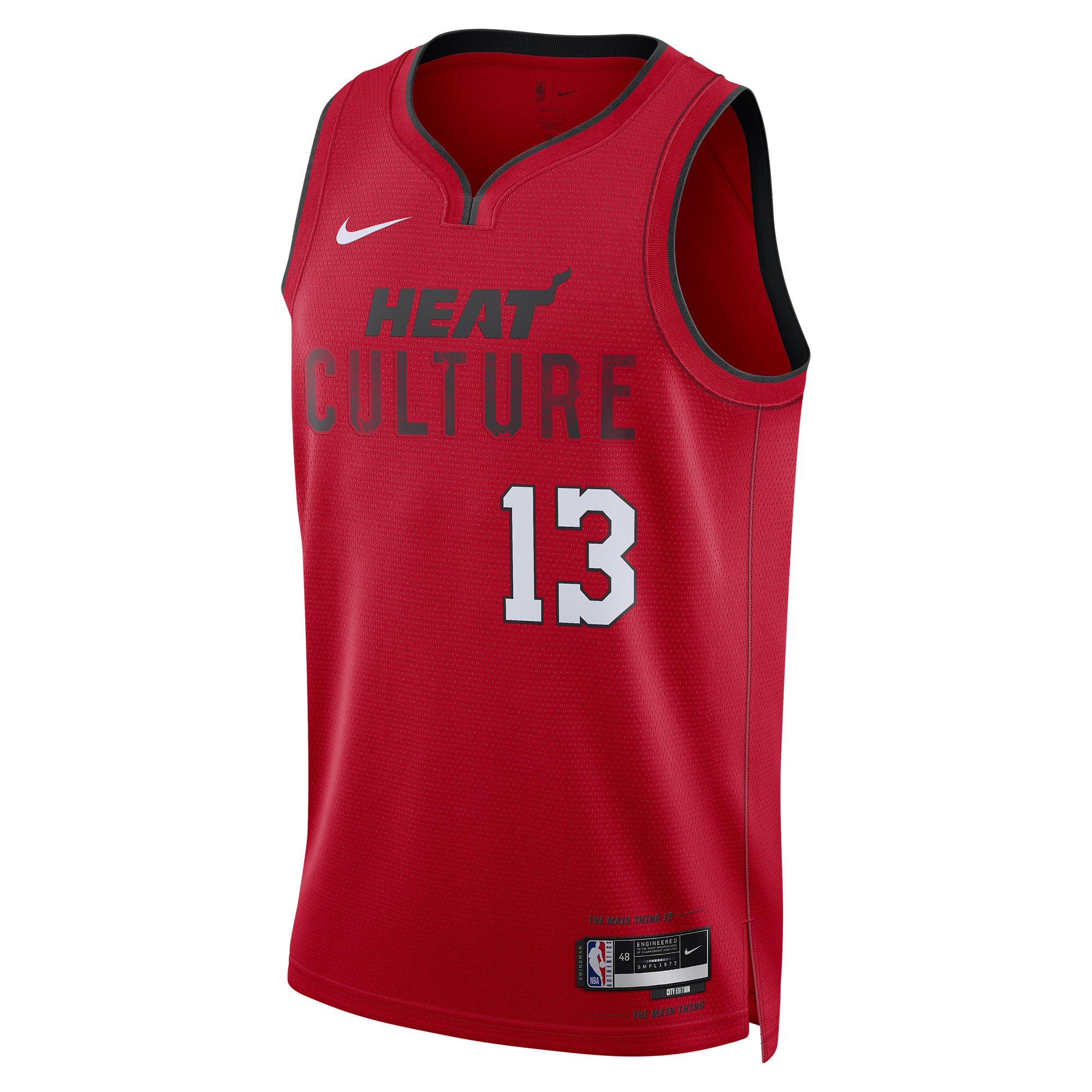 Nike Bam Adebayo City Edition Jersey - Premium 2024 Fan Gear