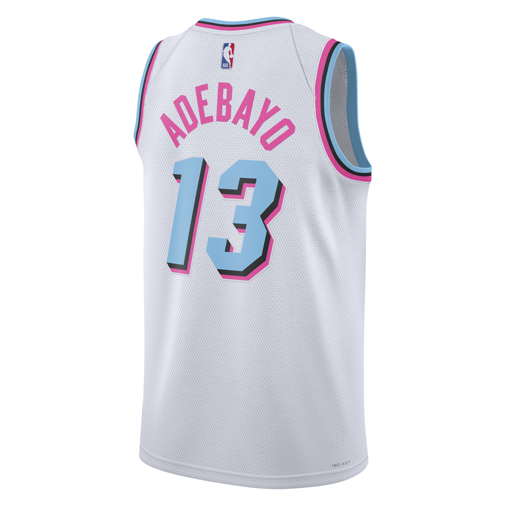 Bam Adebayo Miami Heat Nike Unisex 2024/25 Swingman Player Jersey - City Edition - White