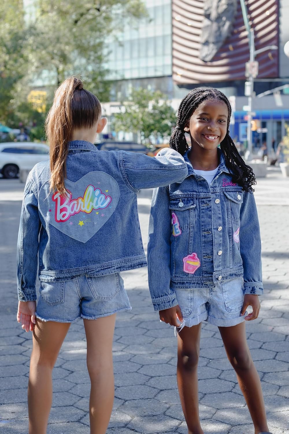 Barbie Girls Denim Jacket Little Kid to Big Kid Sizes (4-14-16)