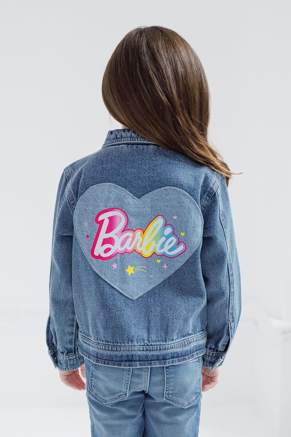 Barbie Girls Denim Jacket Little Kid to Big Kid Sizes (4-14-16)