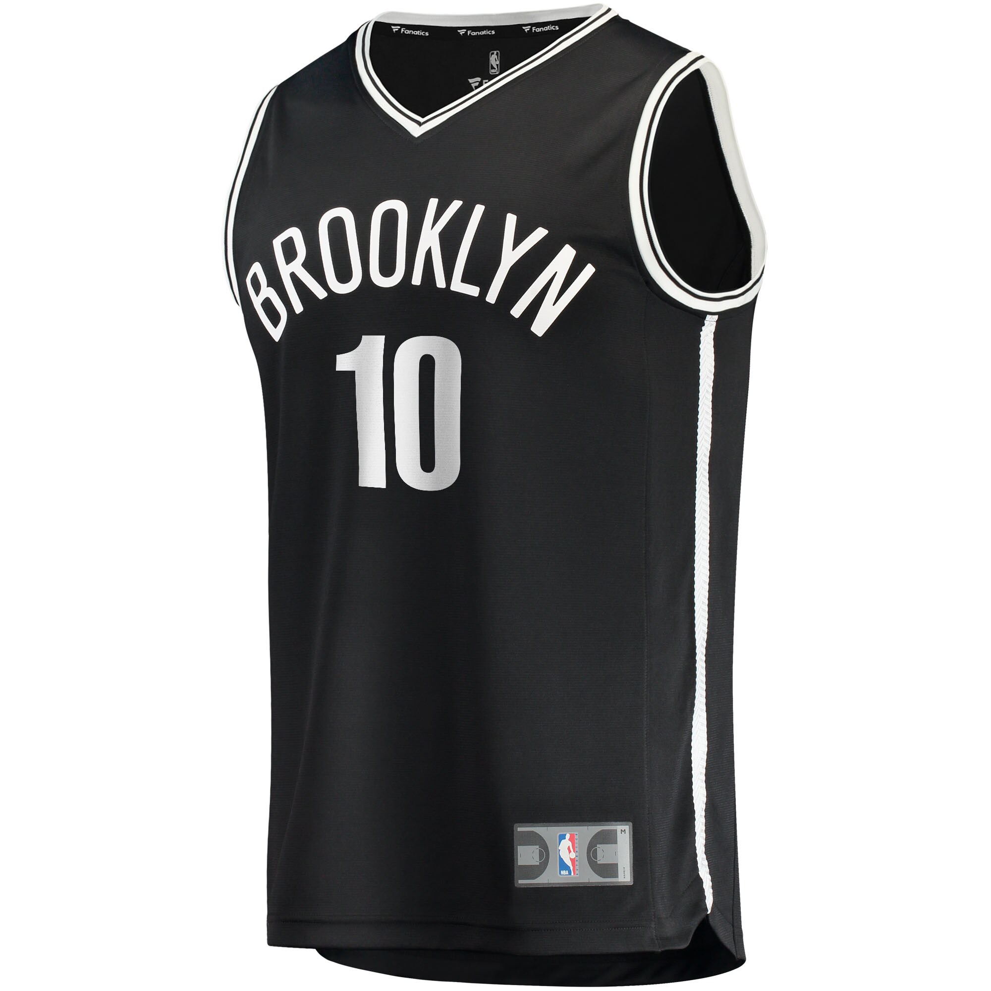 Ben Simmons Brooklyn Nets Fanatics Youth 2021/22 Fast Break Replica Jersey - Icon Edition - Black