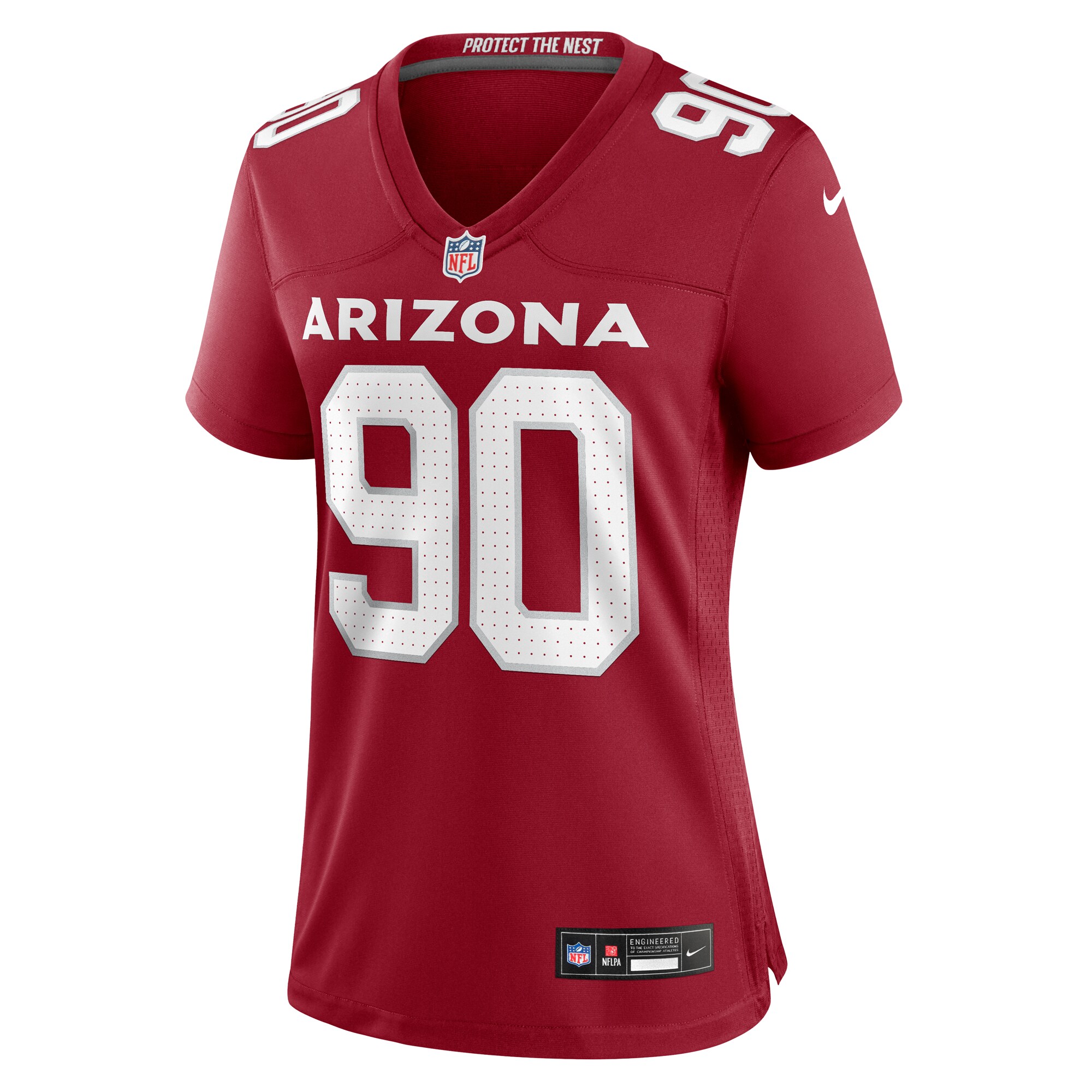 Ben Stille Arizona Cardinals Nike Women's Team Game Jersey -  Cardinal