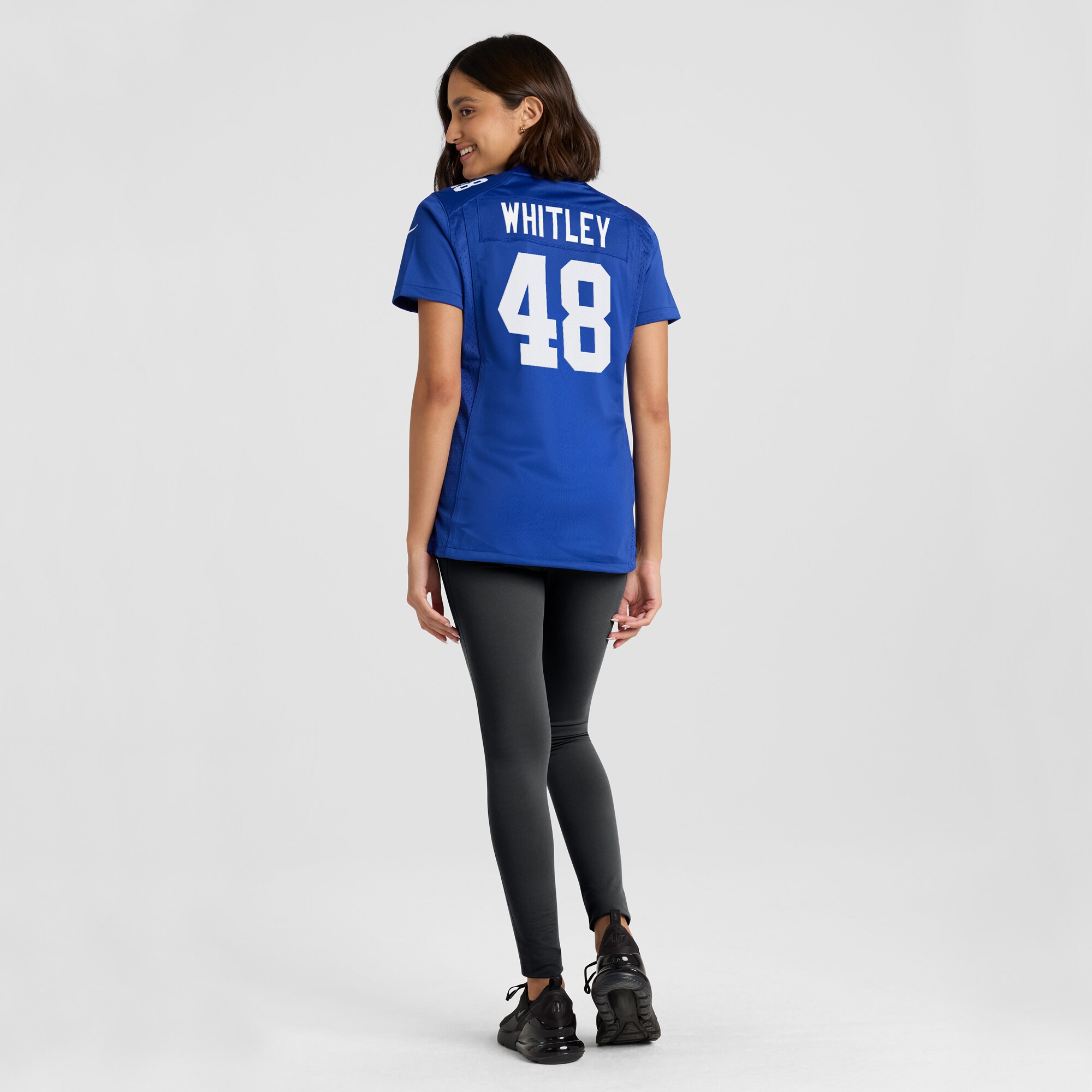 Benton Whitley New York Giants Nike Women's  Game Jersey -  Royal