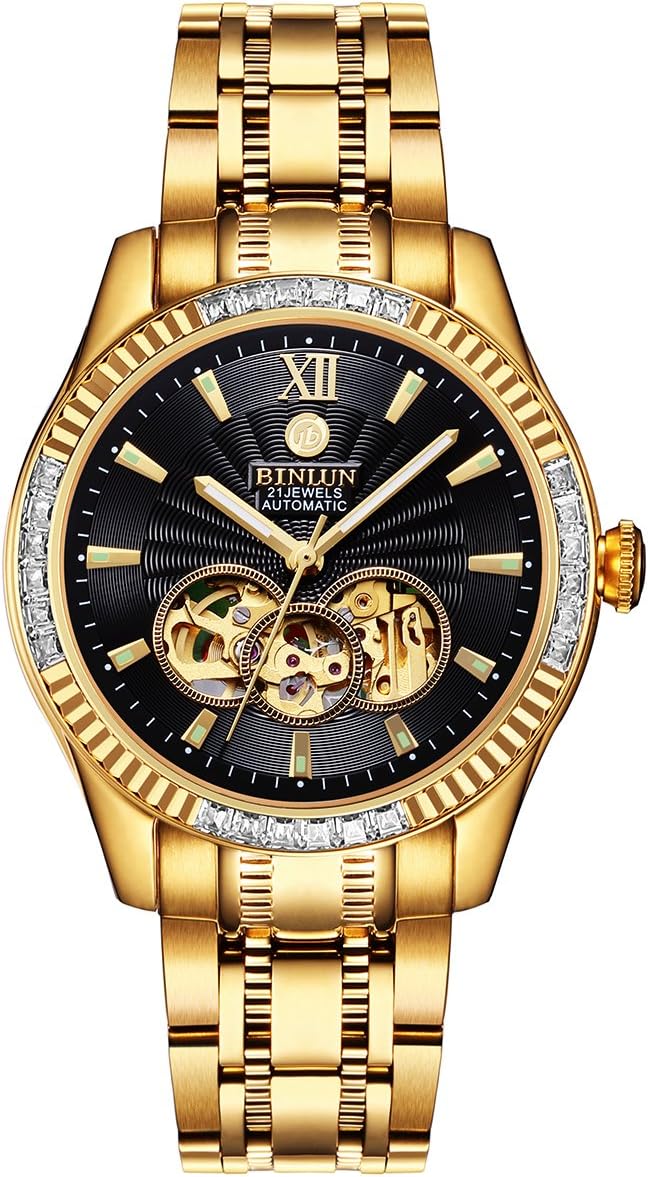 Skeleton Wrist Watch