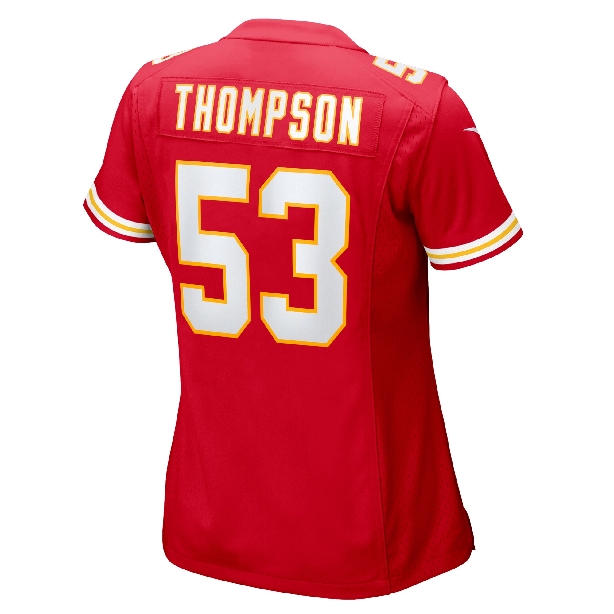 BJ Thompson Kansas City Chiefs Nike Women's  Game Jersey -  Red