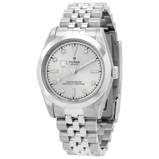 Black Bay 31 Automatic Chronometer Diamond Champagne Dial Ladies Watch