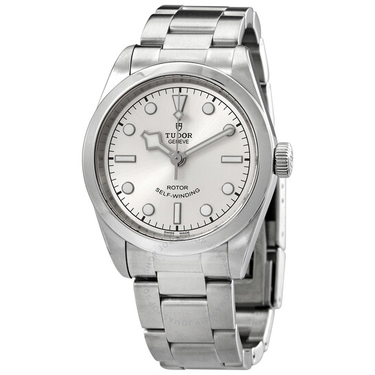 Black Bay 32 Automatic Silver Dial Ladies Watch