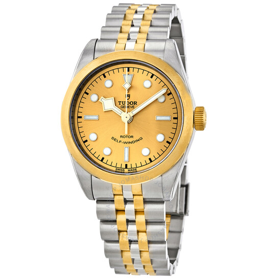 Black Bay 36 Automatic Champagne Dial 36 mm Watch