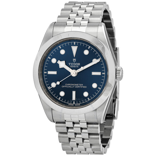 Black Bay 39 Automatic Chronometer Blue Dial Unisex Watch