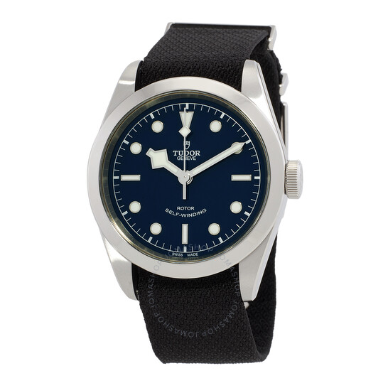 Black Bay 41 Automatic Blue Dial Men's Watch
