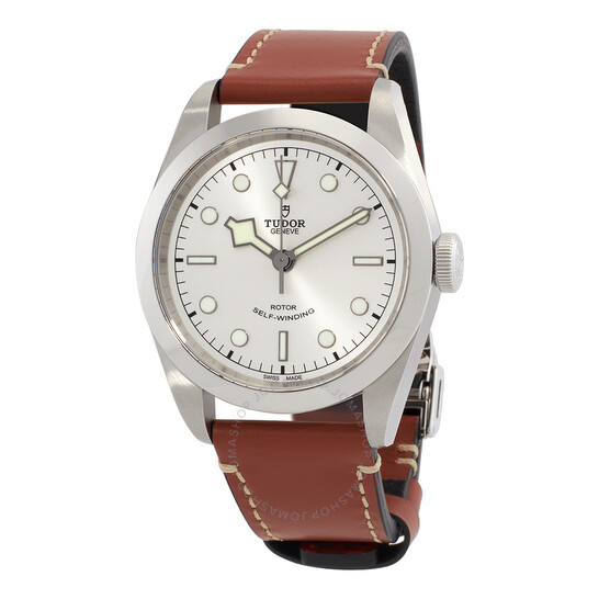 Black Bay 41 Automatic Silver Dial Men's Watch