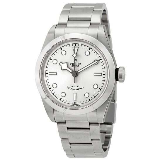 Black Bay 41 Automatic Silver Dial Men's Watch