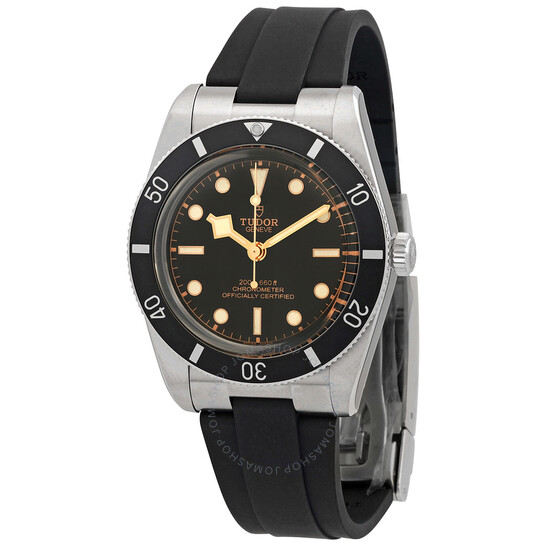 Black Bay 54 Automatic Chronometer Black Dial Men's Watch