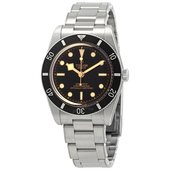 Black Bay 54 Automatic Chronometer Black Dial Men's Watch