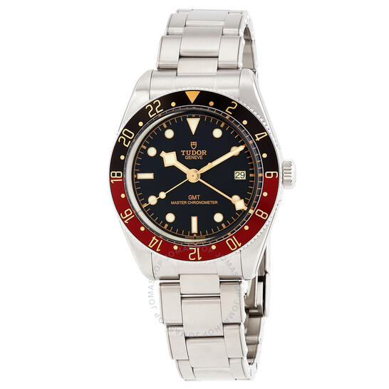 Black Bay 58 GMT "Coke" Automatic 39mm Black Dial Men's Watch