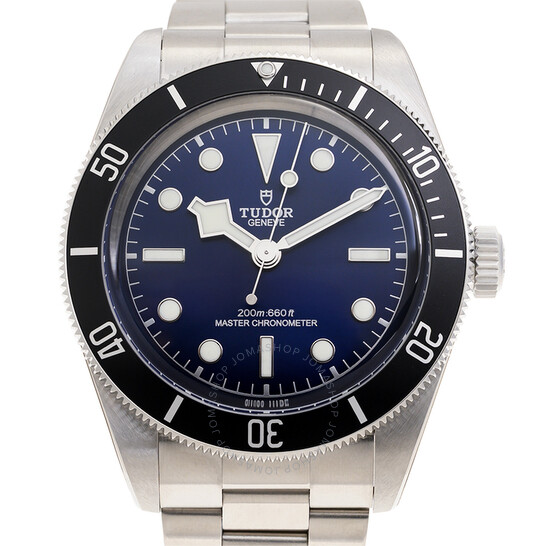 Black Bay 68 Hand Wind Chronometer Blue Dial Men's Watch