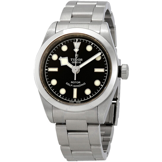 Black Bay Automatic 32 mm Black Dial Ladies Watch