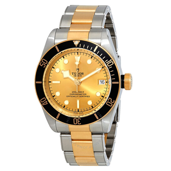 Black Bay Automatic 41 mm Champagne Dial Men's Watch