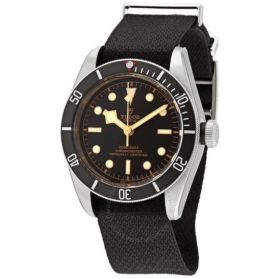 Black Bay Automatic Black Dial Men's Watch