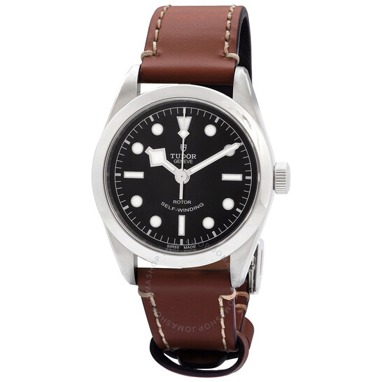 Black Bay Automatic Black Dial Men's Watch