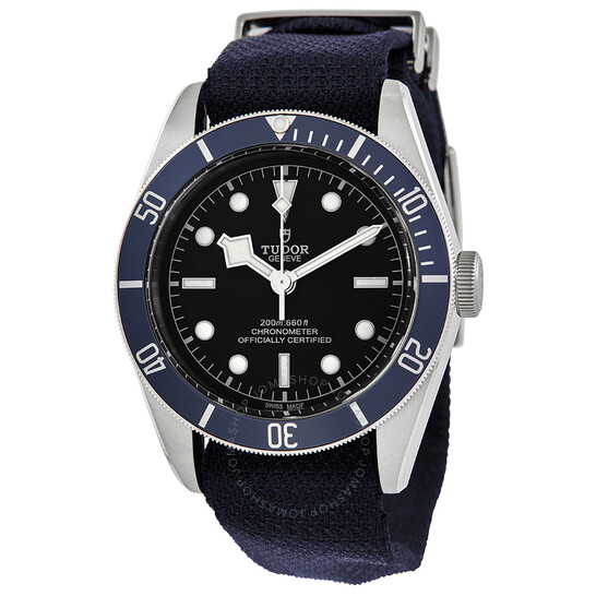 Black Bay Automatic Black Dial Men's Watch