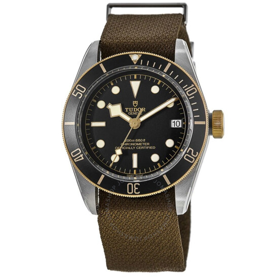 Black Bay Automatic Chronometer Black Dial Men's Watch