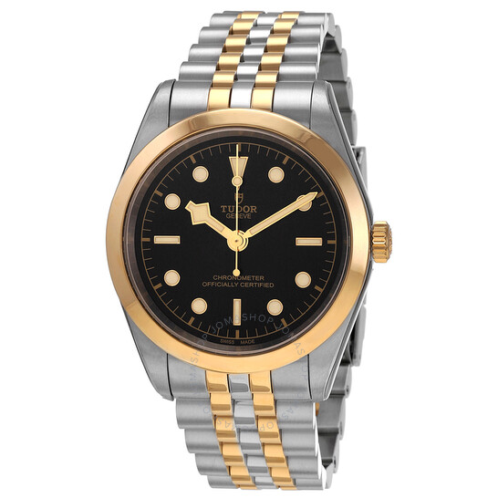 Black Bay Automatic Chronometer Black Dial Men's Watch
