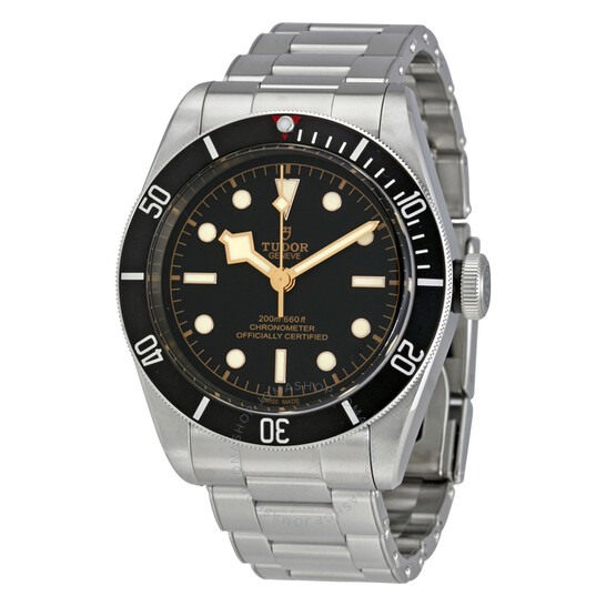 Black Bay Automatic Chronometer Black Dial Men's Watch