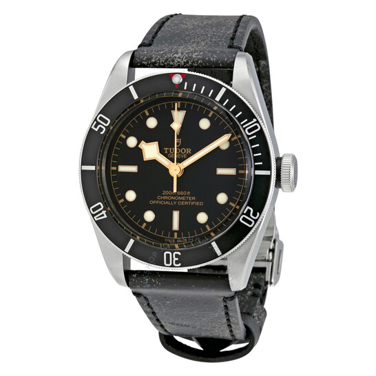 Black Bay Automatic Chronometer Black Dial Men's Watch